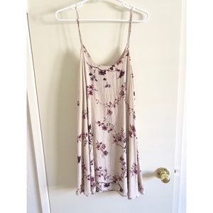 BRANDY MELVILLE cherry blossom slip dress